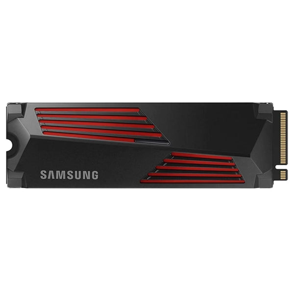 Samsung 990 Pro With Heatsink 1TB PCIe 4.0 M.2 2280 SSD - Anigma