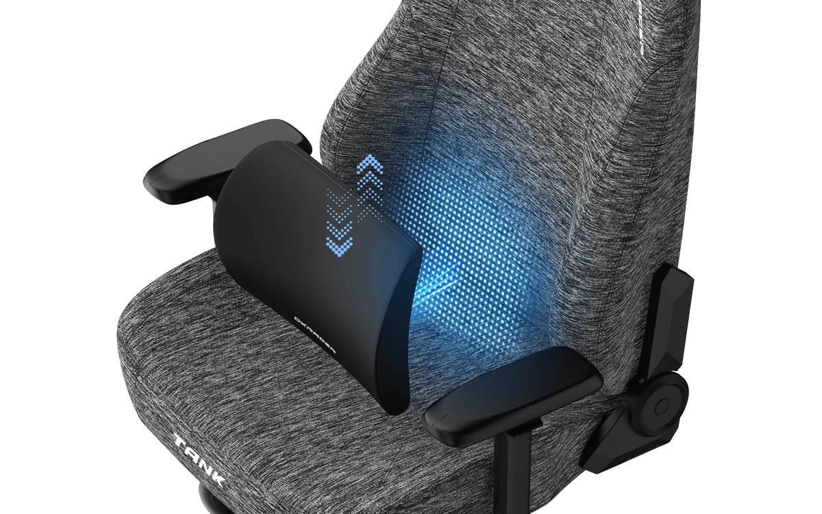 DXRacer Tank XXL Gaming Chair - Fabric Grey