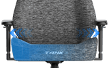 DXRacer Tank XXL Gaming Chair - Fabric Grey