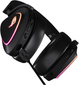 ASUS ROG Delta II Tri-Mode Wireless 318g 50mm Titanium Gaming Headset - Black
