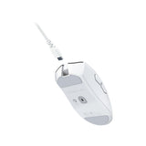 Razer DeathAdder V4 Pro HyperSpeed Wireless 56g Focus Pro 45K 8000Hz Gaming Mouse - White