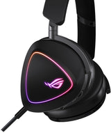 ASUS ROG Delta II Tri-Mode Wireless 318g 50mm Titanium Gaming Headset - Black