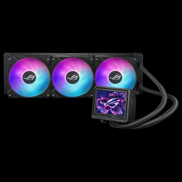 ROG Ryujin III 360 ARGB Extreme cooler for ultimate Gaming PC UAE, perfect for Best Gaming PC Dubai builds by PC Builder.