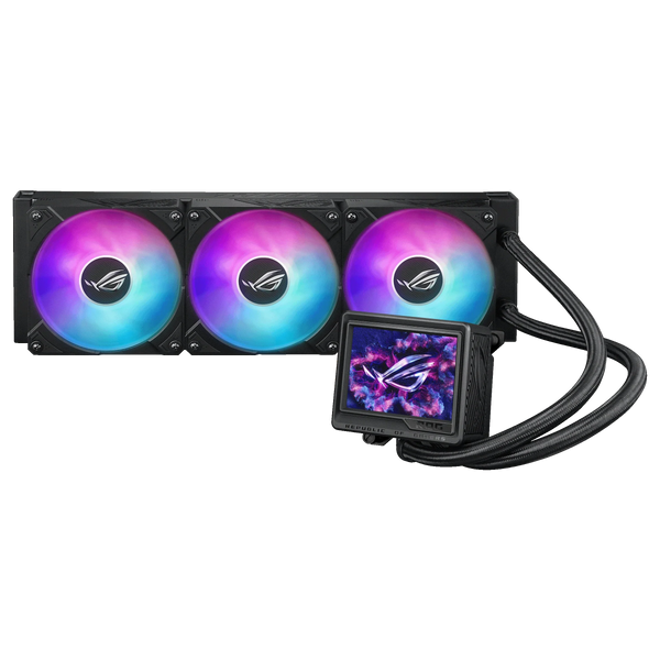 ROG Ryujin III 360 ARGB Extreme Liquid Cooler, Black - Anigma