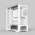 Zalman P40 DS ATX Mid-Tower PC Case - 9.1 in LCD Screen, 4 x ARGB Fans Preinstalled, Supports up to 10 Fans, 420mm GPU, 360mm Radiator, USB Type-C, Ultimate LCD Display Gaming PC Case, White