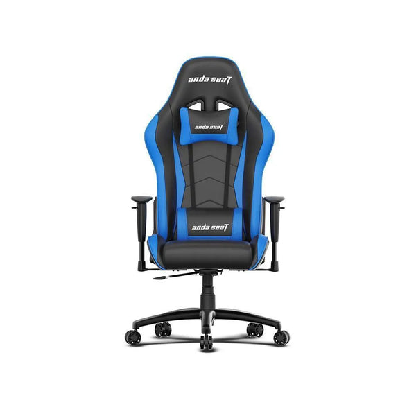 Anda Seat Axe Series Racing Style Gaming Chair Blue - Anigma
