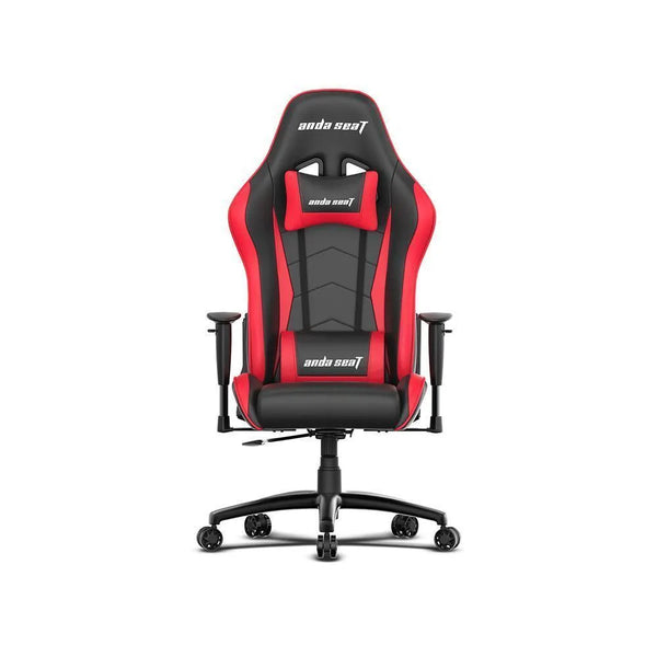 Anda Seat Axe Series Racing Style Gaming Chair Red - Anigma