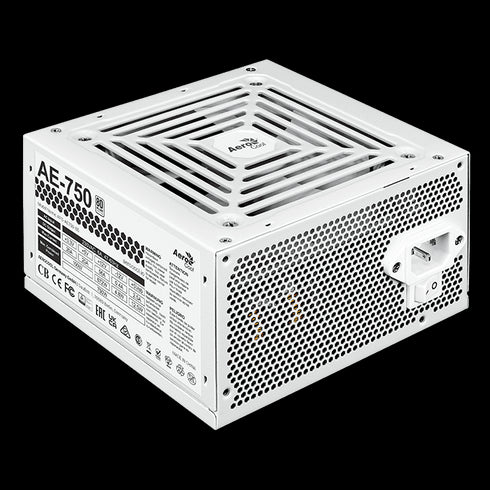 Aerocool Power Supply AERO WHITE 750W 230V APFC UK Box (V.2)