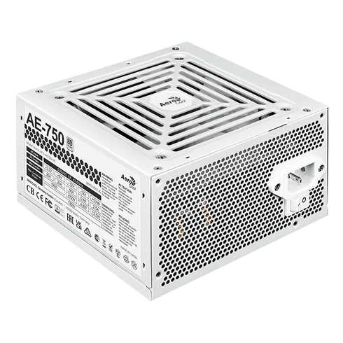 Aerocool Power Supply AERO WHITE 750W 230V APFC UK Box (V.2)