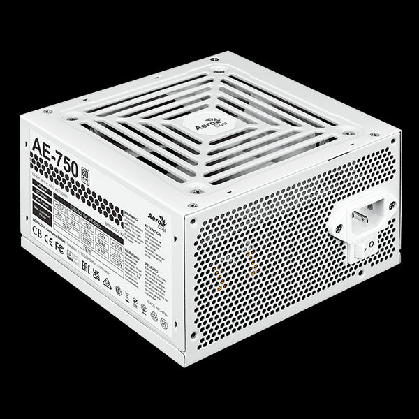 Aerocool Power Supply AERO WHITE 750W 230V APFC UK Box (V.2)