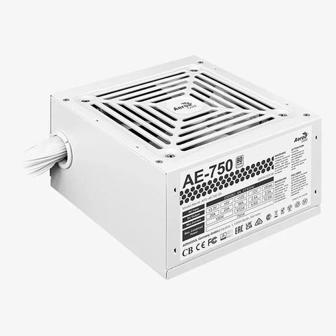 Aerocool Power Supply AERO WHITE 750W 230V APFC UK Box (V.2)