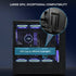Lian Li LANCOOL 217 INF Black Infinity Mirror Computer Case, Mid-Tower ATX PC Case, Black