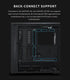Lian Li LANCOOL 217 INF Black Infinity Mirror Computer Case, Mid-Tower ATX PC Case, Black