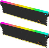 V-Color Manta XSky RGB 16GB (2x8GB) DDR5 6000MT/s UDIMM Black