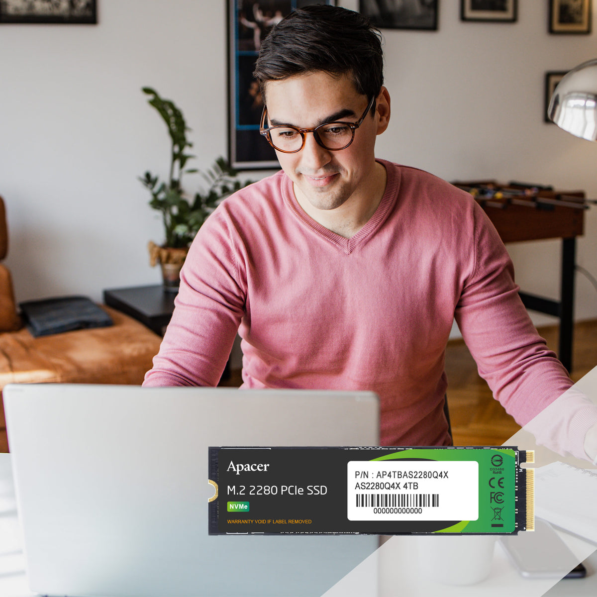 Apacer AS2280Q4X — performance overview