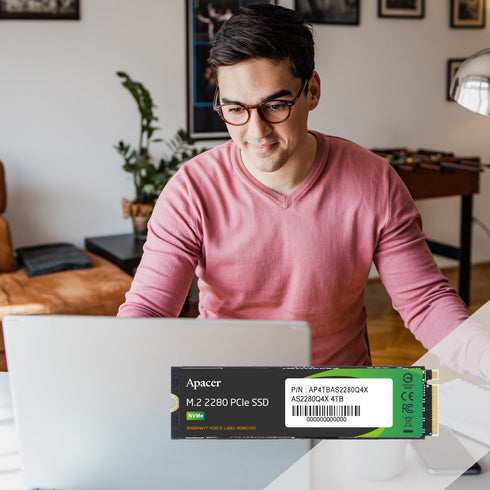 Apacer AS2280Q4X — performance overview