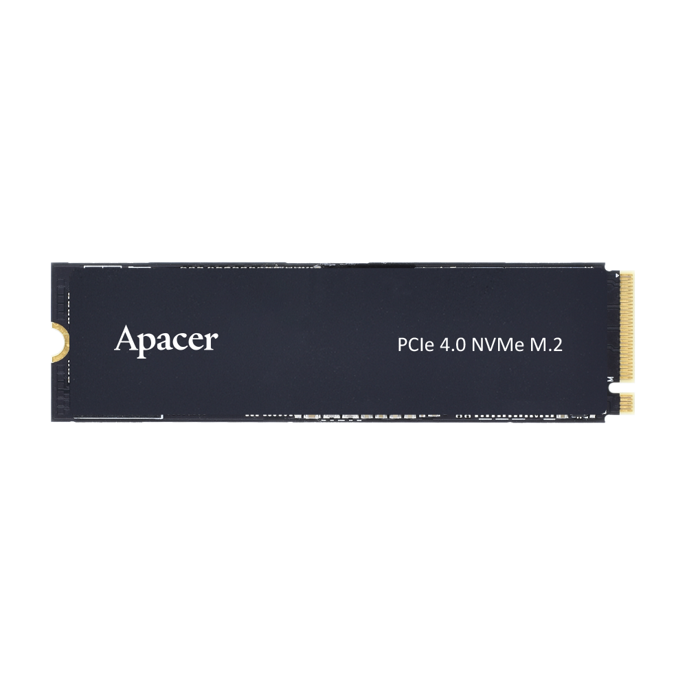 Apacer AS2280Q4X 1TB M.2 PCIe Gen4 NVMe SSD — front view