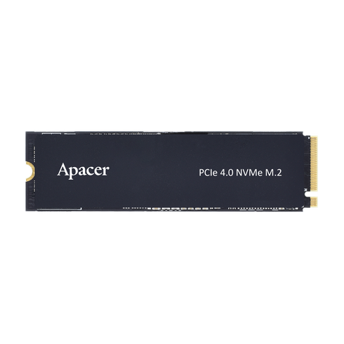 Apacer AS2280Q4X 1TB M.2 PCIe Gen4 NVMe SSD — front view