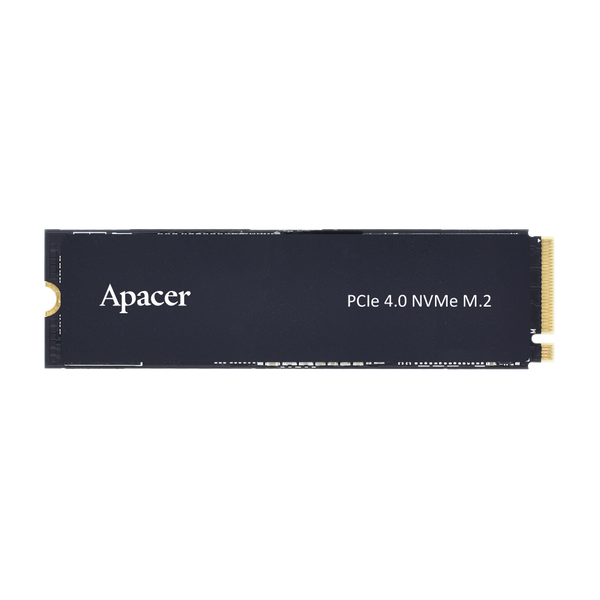 Apacer AS2280Q4X 1TB M.2 PCIe Gen4 NVMe SSD — front view