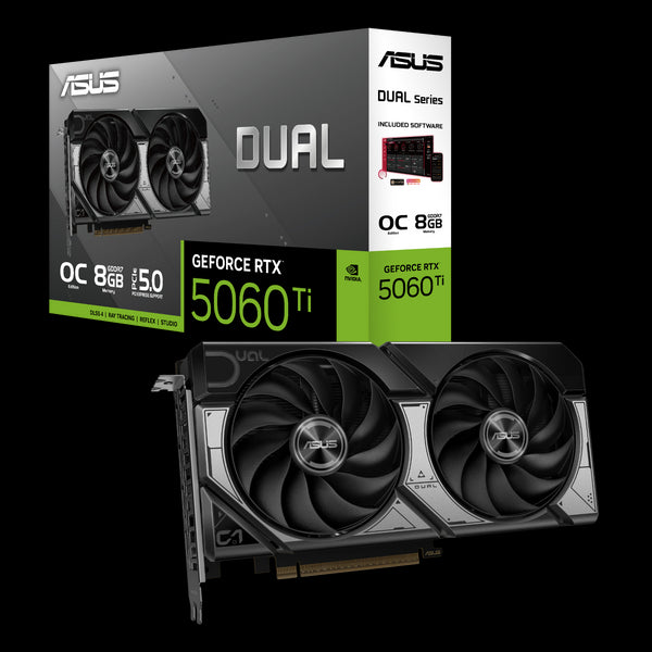 ASUS DUAL RTX 5060 TI 8G