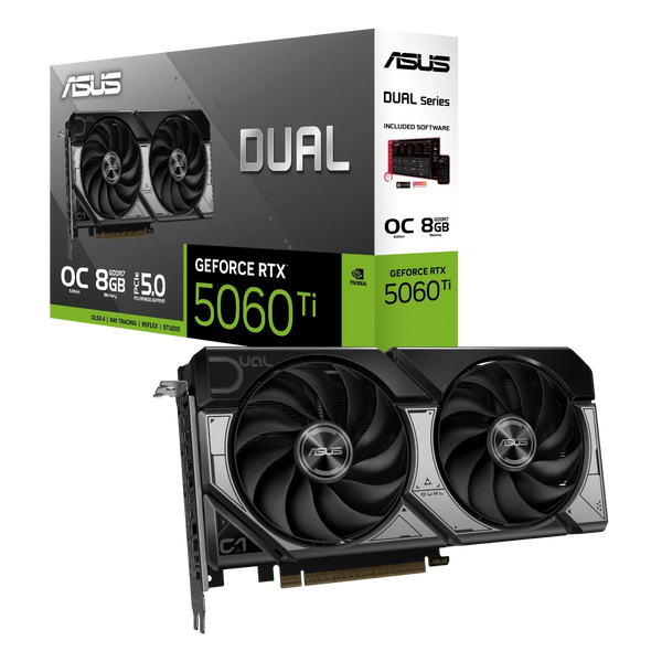 ASUS DUAL RTX 5060 TI 8G