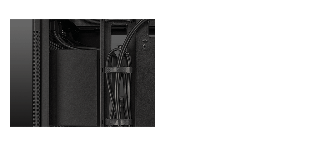 ASUS Prime AP201 TG Black - Interior