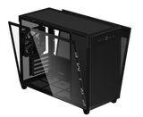 ASUS Prime AP201 TG Black - Tool-Free Side Panel Open