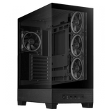 Asus A31 Plus TG ARGB Mid-Tower Case – Black, Dual Tempered Glass, BTF Hidden-Connector Support, 4x Pre-installed ARGB Fans