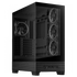 Asus A31 Plus TG ARGB Mid-Tower Case – Black, Dual Tempered Glass, BTF Hidden-Connector Support, 4x Pre-installed ARGB Fans