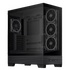 Asus A31 Plus TG ARGB Mid-Tower Case – Black, Dual Tempered Glass, BTF Hidden-Connector Support, 4x Pre-installed ARGB Fans