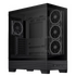 Asus A31 Plus TG ARGB Mid-Tower Case – Black, Dual Tempered Glass, BTF Hidden-Connector Support, 4x Pre-installed ARGB Fans