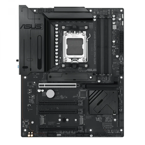 ASUS X870 MAX Gaming WIFI7 Motherboard, Black - Anigma
