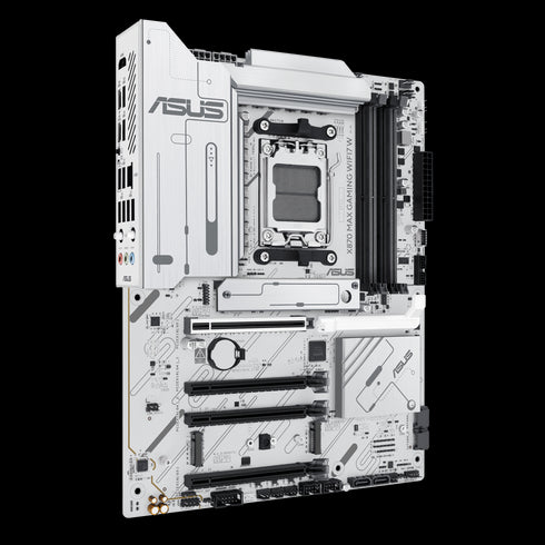 ASUS X870 MAX Gaming WIFI7 Motherboard - White