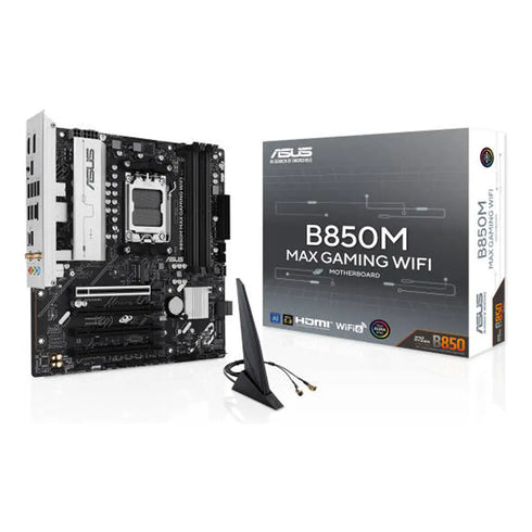 Best ASUS B850M MAX Gaming WiFi Motherboard in Dubai, UAE