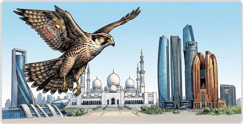 Anigma Control Mouse Pad - AUH - Large Extended - Limited Edition 3 Pieces Only