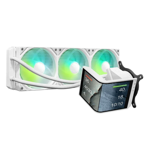 TRYX Panorama AMOLED Curved Screen 3D ARGB fans 360mm Liquid Cooler