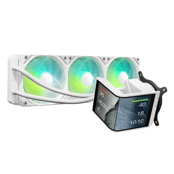 TRYX Panorama SE 360 ARGB Liquid Cooler White