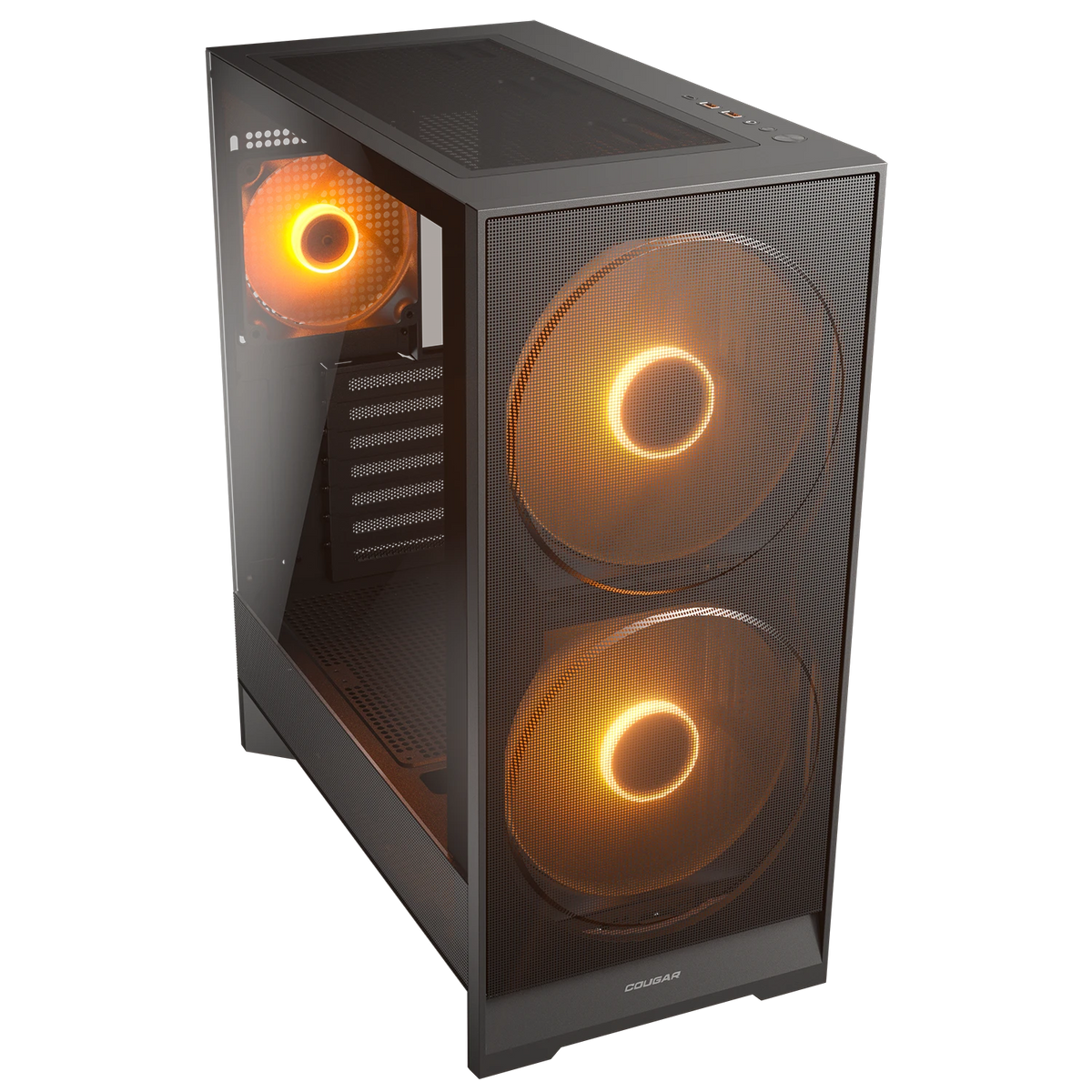 Cougar Airface 180 Black - Right Side