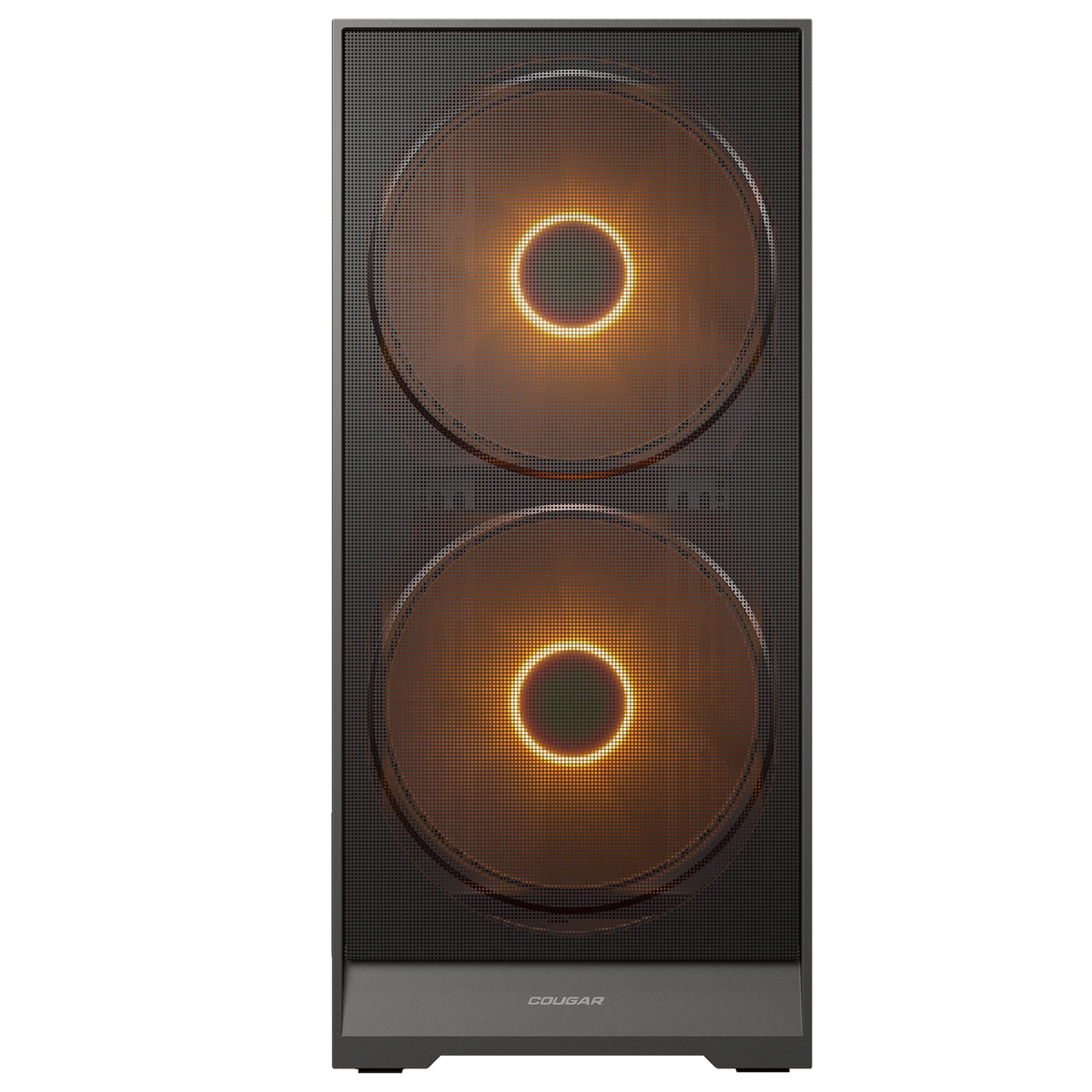 Cougar Airface 180 Black - Side Angle