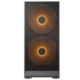 Cougar Airface 180 Black - Side Angle