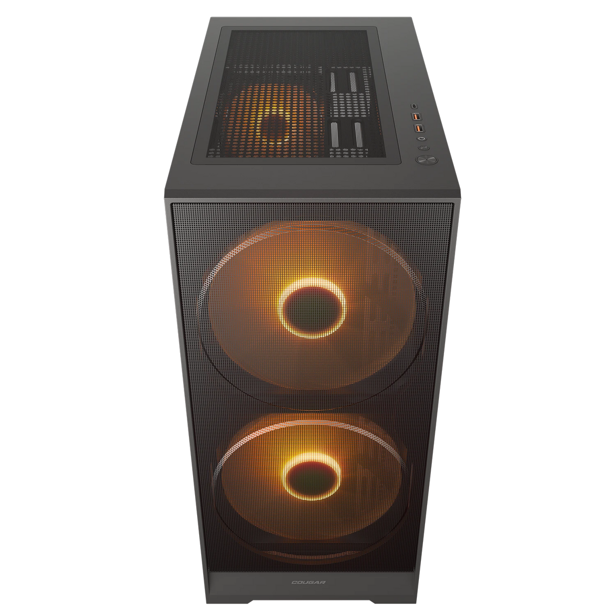 Cougar Airface 180 Black - Rear View