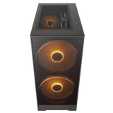 Cougar Airface 180 Black - Rear View