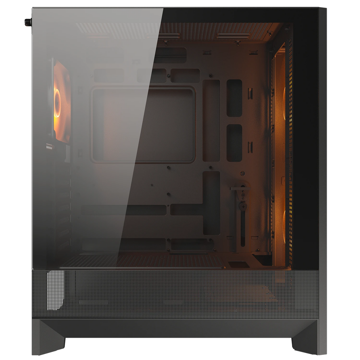 Cougar Airface 180 Black - Interior View