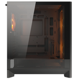 Cougar Airface 180 Black - Interior View