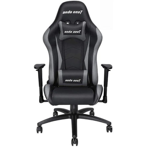 Anda Seat Axe Series Racing Style Gaming Chair Grey - Anigma