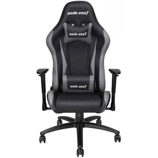 Anda Seat Axe Series Racing Style Gaming Chair Grey - Anigma
