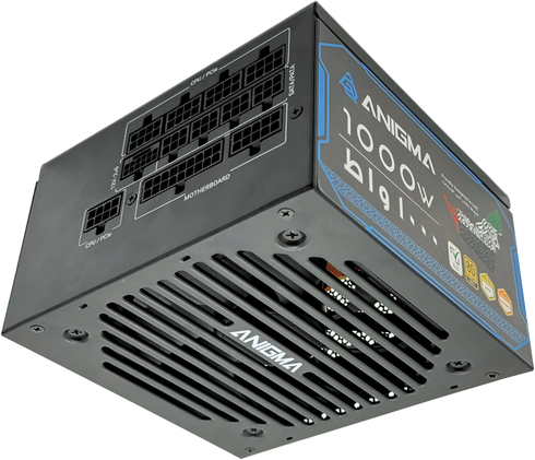 Anigma 1000W Gold Fully Modular ATX 3.1 PCIe 5.1 Power Supply
