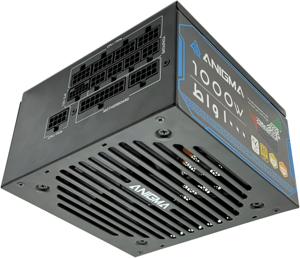 Anigma 1000W Gold Fully Modular ATX 3.1 PCIe 5.1 Power Supply