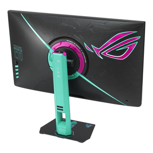 Asus ROG Strix XG27ACMEG-G Hatsune Miku Edition Gaming Monitor, 27" QHD (2560 x 1440) Resolution, 260Hz