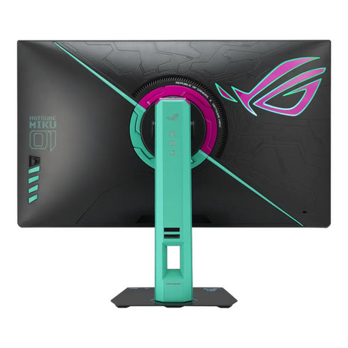 Asus ROG Strix XG27ACMEG-G Hatsune Miku Edition Gaming Monitor, 27" QHD (2560 x 1440) Resolution, 260Hz
